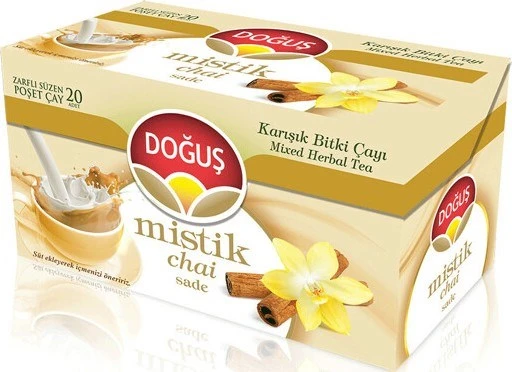 Doğuş Mistik Chai Stevyalı Karışık Bitki Çayı 20'li 5 Adet
