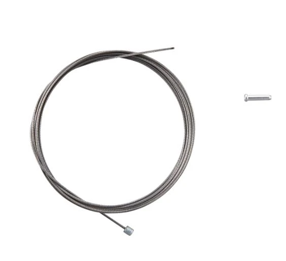 Vites iç kablosu paslanmaz çelik paslanmaz çelik iç kablo çap 1,2 mm x 2100 mm iç kablo kapsülü dahil - 2