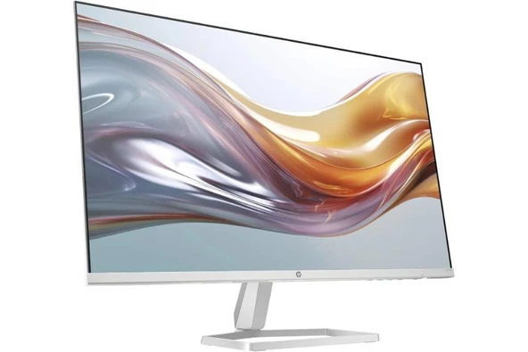 HP 94F46E9 27 inç 100Hz 5ms (HDMI + VGA) FHD IPS Beyaz Monitör - Resim 4