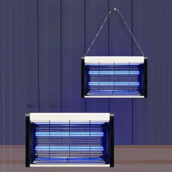 heyf heyf® Masaüstü veya Duvara Asılabilen 6W Sessiz Sinek Öldürücü UV Mor Işıklı Makina