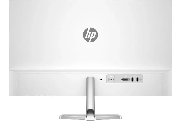 HP 94F46E9 27 inç 100Hz 5ms (HDMI + VGA) FHD IPS Beyaz Monitör - Resim 2