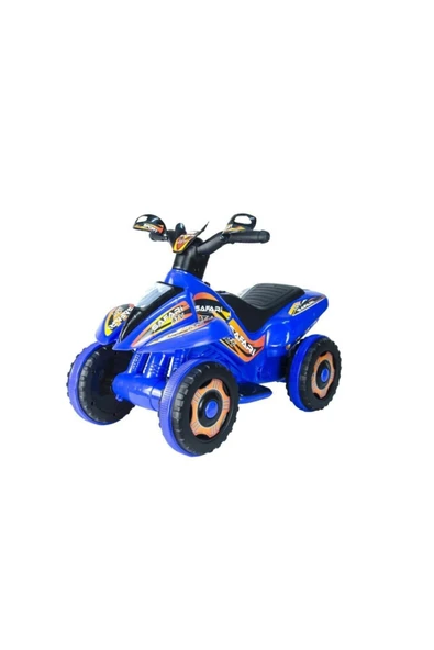 UJ TOYS 9017 Akülü Atv 6 V Safari Mavi - 2