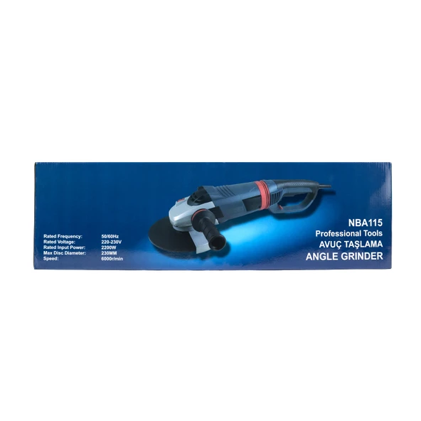 Dawreek 230MM Spral BSE Döner Başlıklı - 7