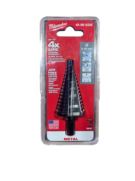 Milwaukee Kademeli Matkap Ucu 6-35 MM 48899335 - 2