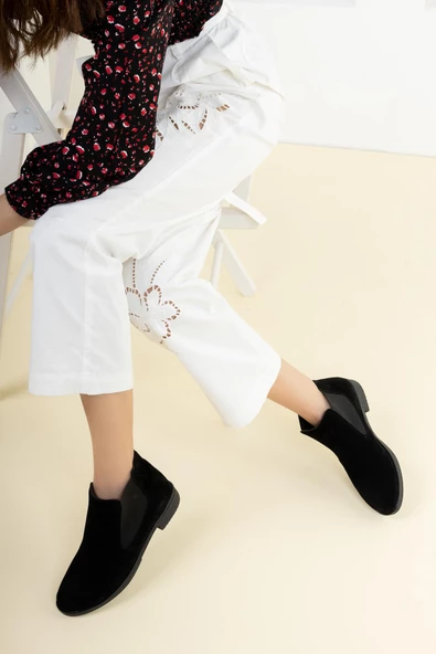 Muggo NORA  Garantili Kadın Chelsea  Bot - 6