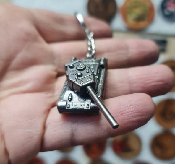 Tank Metal Anahtarlık - 5