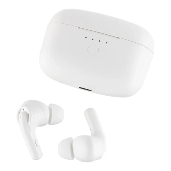 Tribit FlyBuds C1 Qualcomm QCC3040 ANC 60 Saat Oynatma Süresi Kablosuz 5.2 Bluetooth Kulak İçi Kulaklık Beyaz - 3