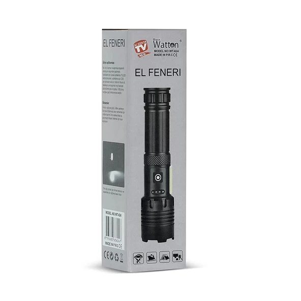 7 Mod Tx6 Powerbank El Feneri  Wt-624 - 6