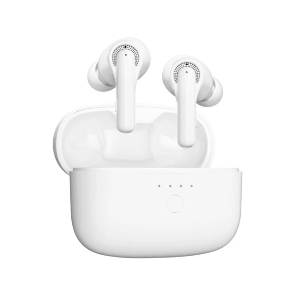 Tribit FlyBuds C1 Qualcomm QCC3040 ANC 60 Saat Oynatma Süresi Kablosuz 5.2 Bluetooth Kulak İçi Kulaklık Beyaz