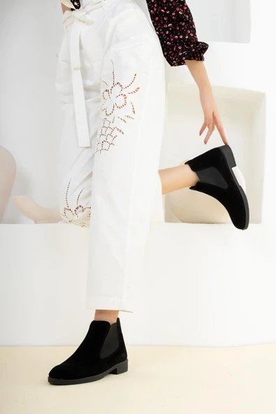 Muggo NORA  Garantili Kadın Chelsea  Bot - 10