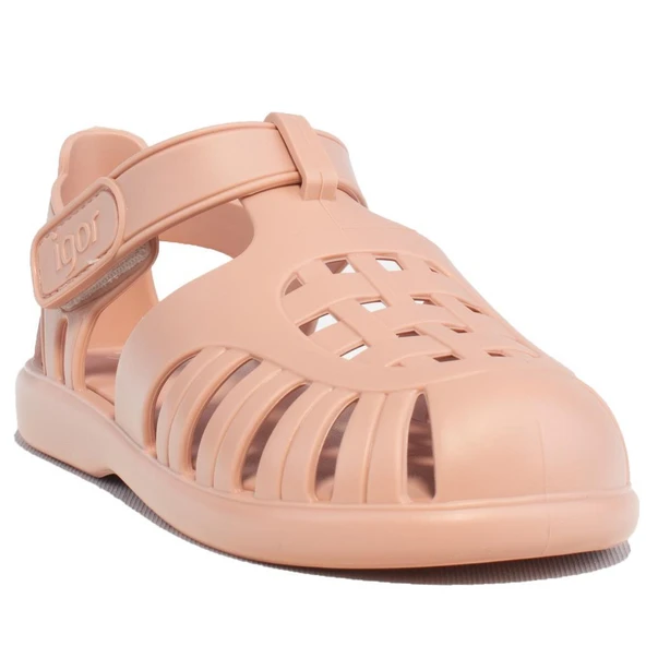 Igor S10271 Tobby Solid Nut Ortopedik Günlük Kız Çocuk Sandalet ürün görseli