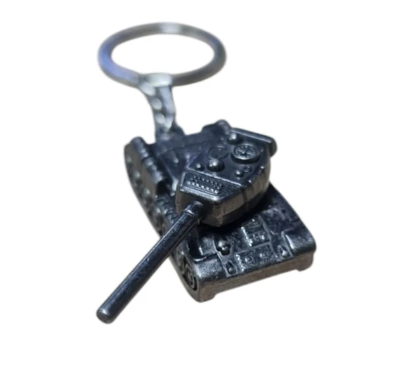 Tank Metal Anahtarlık - 2