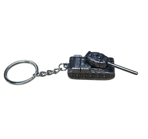 Tank Metal Anahtarlık - 3