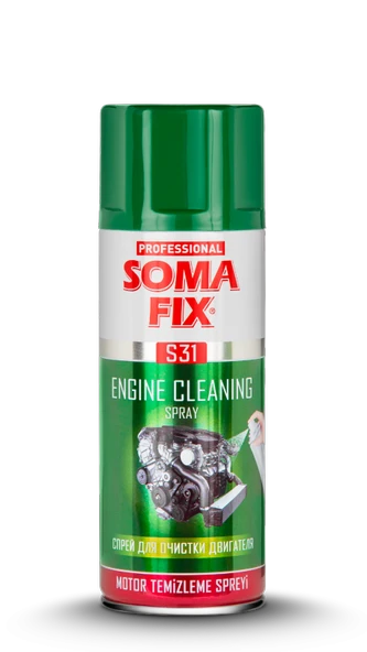 SOMAFİX MOTOR TEMİZLEME SPREYİ