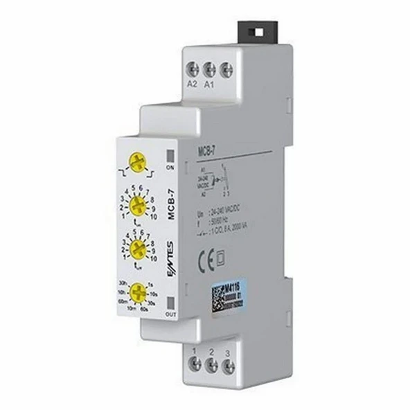 Entes M4116 24-240Vac/C Beslem.T/1 Elek.Zam.Röle ENtes
