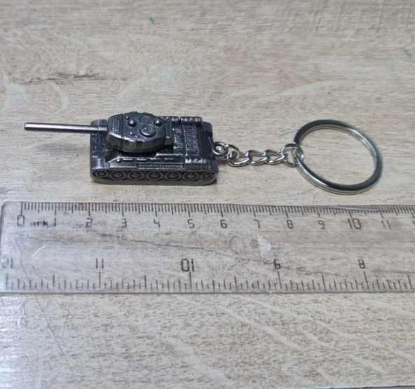 Tank Metal Anahtarlık - 7