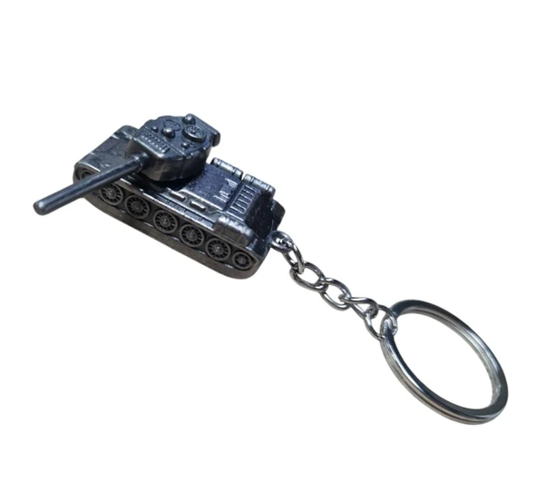 Tank Metal Anahtarlık