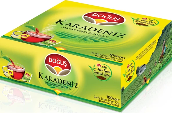 Doğuş Karadeniz Bardak Poşet Çay 8 x 100'lü