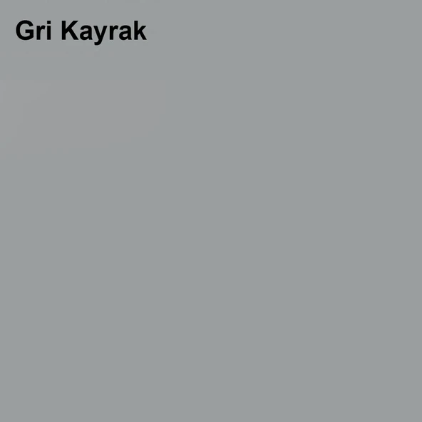 Marshall Silikonlu Özel Mat Gri Kayrak 2,5lt (3,5 Kg) - 2