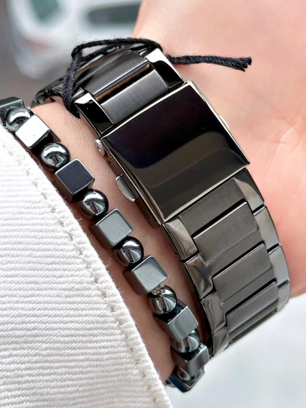 Ferrucci Function FCF13261M.0 Çelik Kordon Erkek Kol Saati - Resim 3