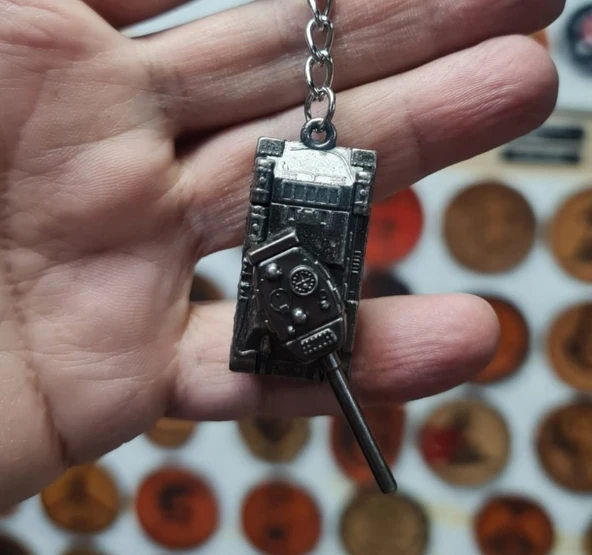 Tank Metal Anahtarlık - 6