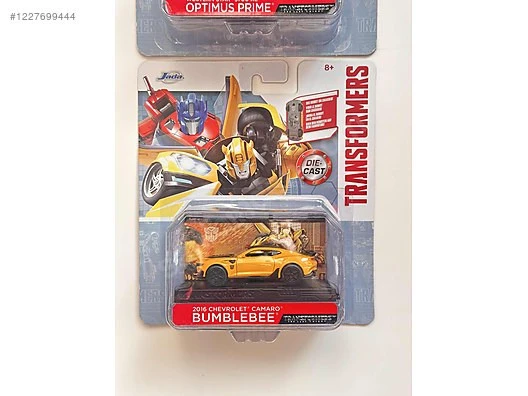Jada Toys Hollywood Rides 1:64 Ölçek Transformers Bumblebee (2016 - 2