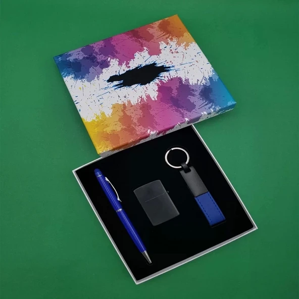 Kalem Çakmak Anahtarlık Set ürün görseli 1