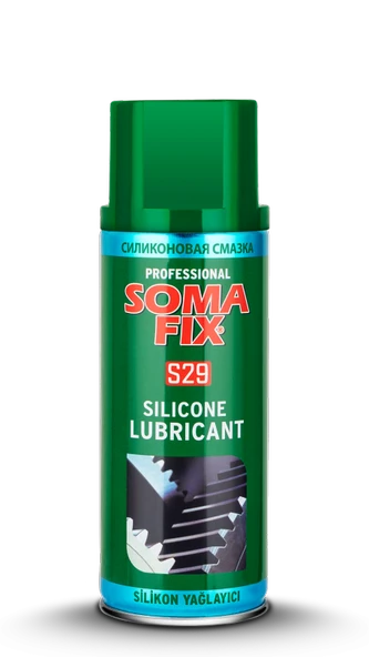 SOMAFİX KOŞU BANDI YAĞLAYICI SİLİKON SPREY
