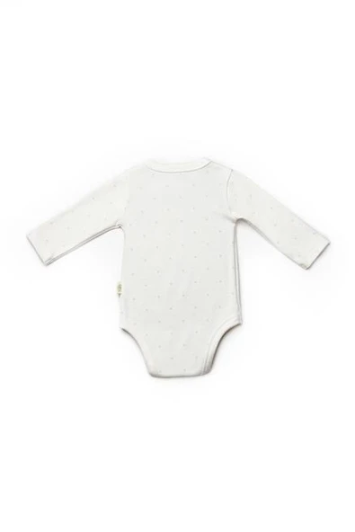 Bebek 2'li Kruvaze Body %100 Organik Pamuk, Bebek ve Yenidoğan Serisi - CSY8103 - 4