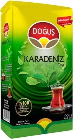 Doğuş Karadeniz 1 kg Siyah Çay