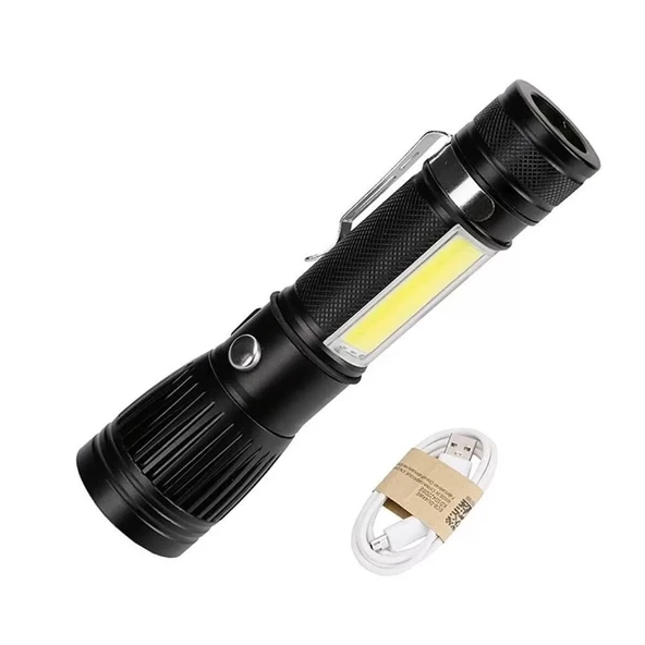 En Güçlü El Feneri Tx6  Wt-028 - Resim 7