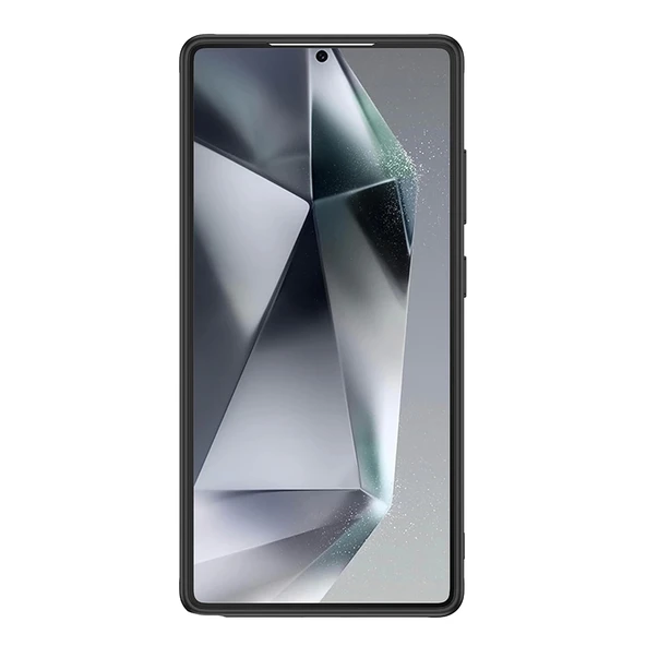Galaxy S25 Ultra Kılıf Kamera Korumalı Şeffaf Arka Yüzey Zore New Roll Kapak - 2