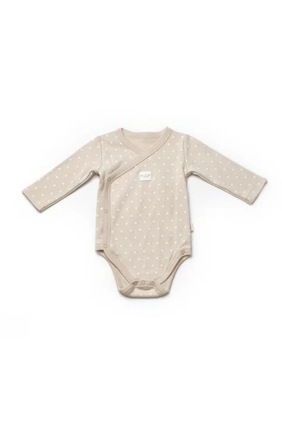 Bebek 2'li Kruvaze Body %100 Organik Pamuk, Bebek ve Yenidoğan Serisi - CSY8103 - 5