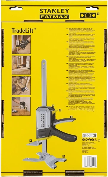 Stanley Fatmax Tradelift Ağır Hizmet Yük Kaldırma Asansörü Fmht83550-1 - 8