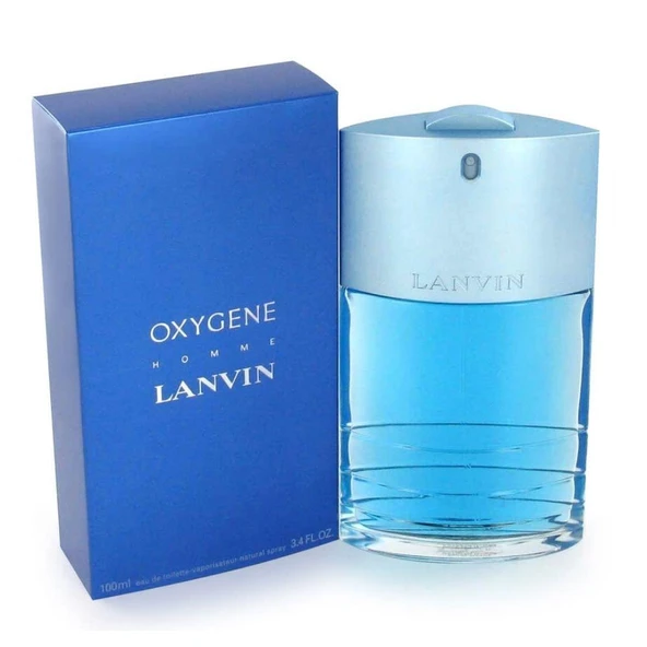 Lanvin Oxygene Homme EDT 100 ml Erkek Parfümü - Resim 2