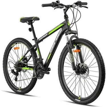 MAGNUM - 27.5  - MTB - 15' - 21 Vites - M.Disc - Mat Siyah-Yeşil/Gri ürün görseli