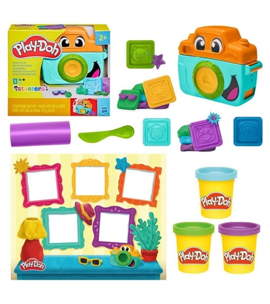 PLAY-DOH EĞLENCELİ FOTOĞRAFÇI BAŞLANGIC G0502 - 2