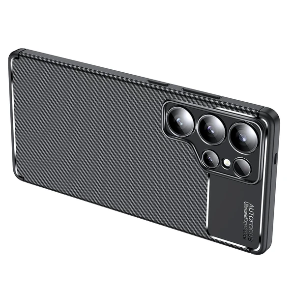 Galaxy S25 Ultra Kılıf Zore Negro Silikon Kapak - 9