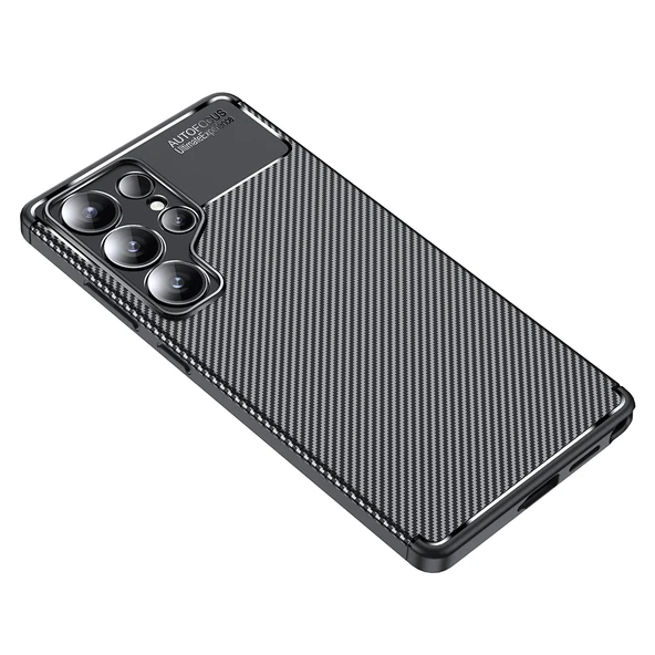 Galaxy S25 Ultra Kılıf Zore Negro Silikon Kapak - 10