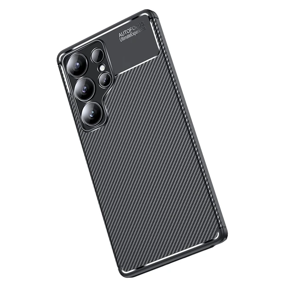 Galaxy S25 Ultra Kılıf Zore Negro Silikon Kapak - 6