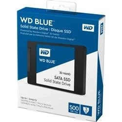 Western Digital Blue SA510 WDS500G3B0A SATA 3.0 2.5" 500 GB SSD - 3