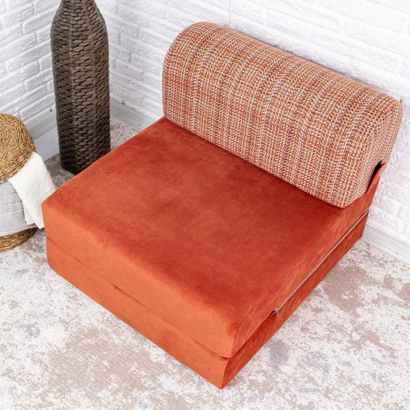 Homedius Magic Yataklı Katlanır Tek Kişilik Koltuk Yeşil Tek - 6