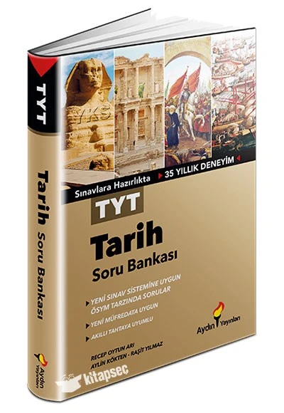 TYT Tarih Soru Bankası Aydın Yayınları