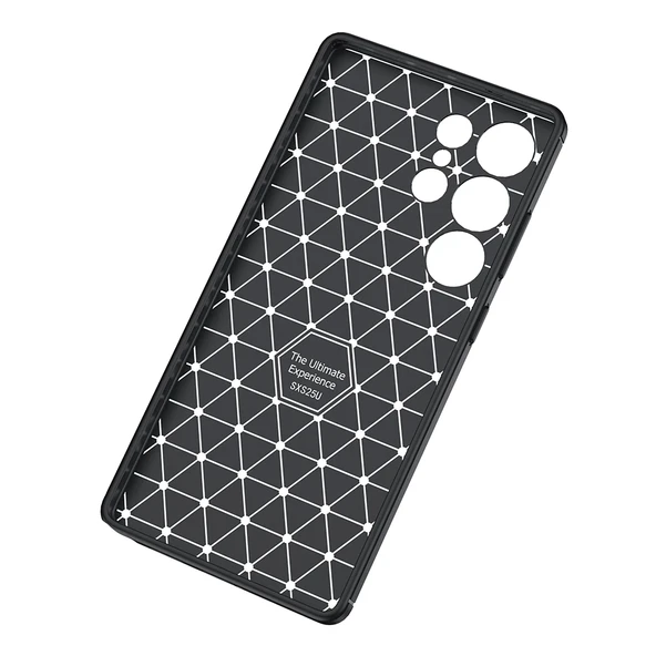 Galaxy S25 Ultra Kılıf Zore Negro Silikon Kapak - 5