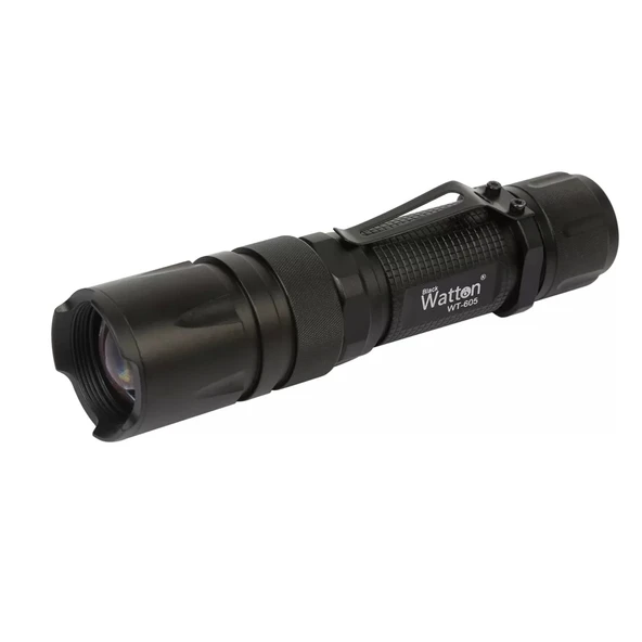10w 2000 Lümen 4 Renk Güçlü El Feneri  Wt-605 - 5