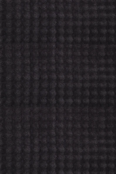 Peluş Yumuşak Yıkanabilir Bubble Kedi Yatağı - Köpek Yatağı Minder Antrasit - 3