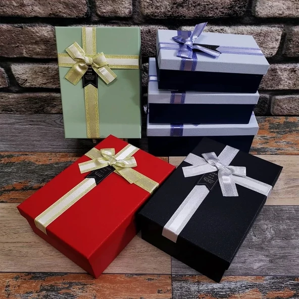Hediye Kutusu 3&039lü Set ürün görseli