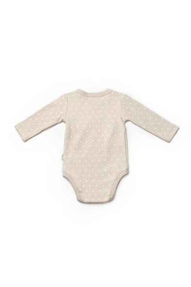 Bebek 2'li Kruvaze Body %100 Organik Pamuk, Bebek ve Yenidoğan Serisi - CSY8103 - 6