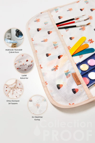 Proof Uzun Kollu Onluk Volcanic 4-6 - 4