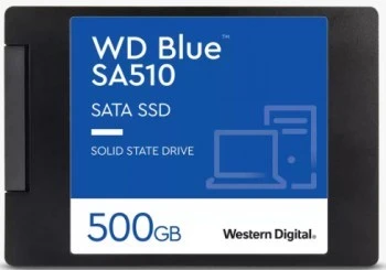 Western Digital Blue SA510 WDS500G3B0A SATA 3.0 2.5" 500 GB SSD - 2